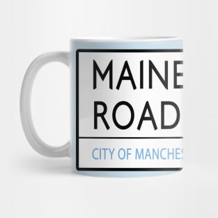 Main Road Man City Mug